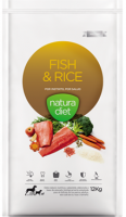 ND FISH & RICE, 3KG