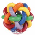 PELOTA TRIXIE MULTICOLOR NUDO. 7CMS